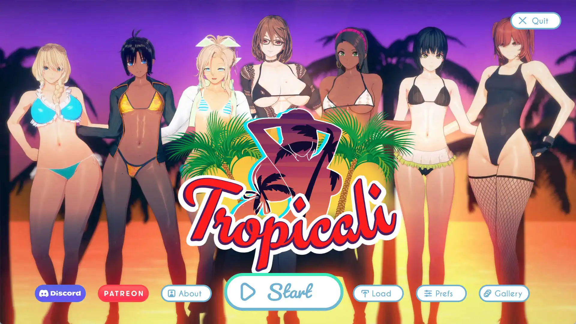 【精品SLG/精翻/动态】热带天堂0.9c精翻版【安卓/3.38G/更新】Tropicali [v0.9c]