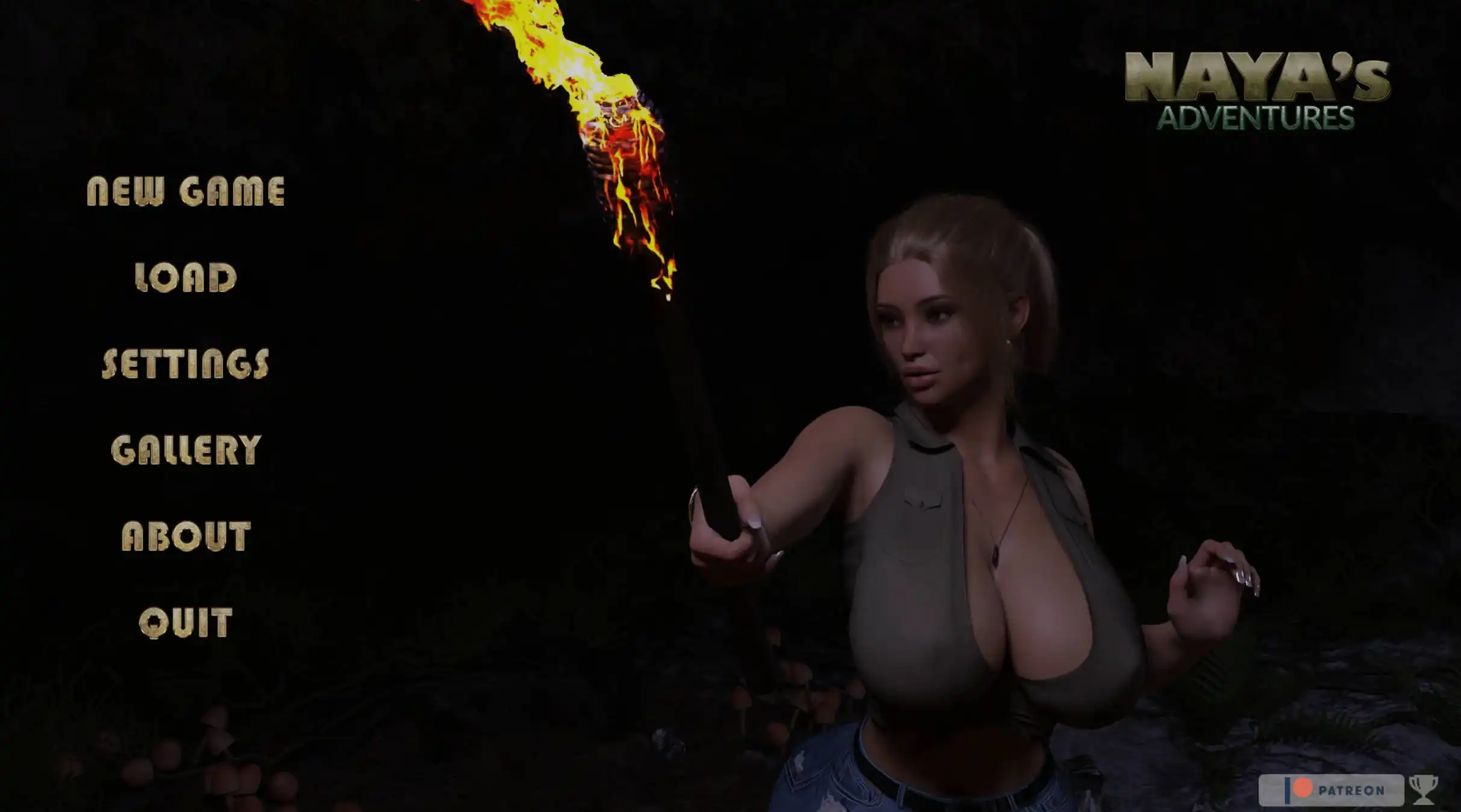 【欧美SLG/汉化/动态】纳亚历险记0.03汉化版【PC+安卓/1.07G/更新】Naya`s Adventures [v0.03]