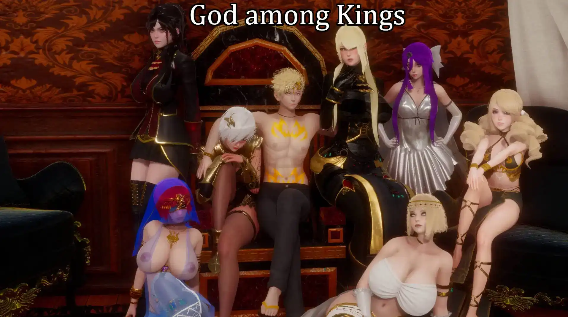 【欧美SLG/汉化/动态】王中之神0.27汉化版【PC+安卓/2.36G/更新】