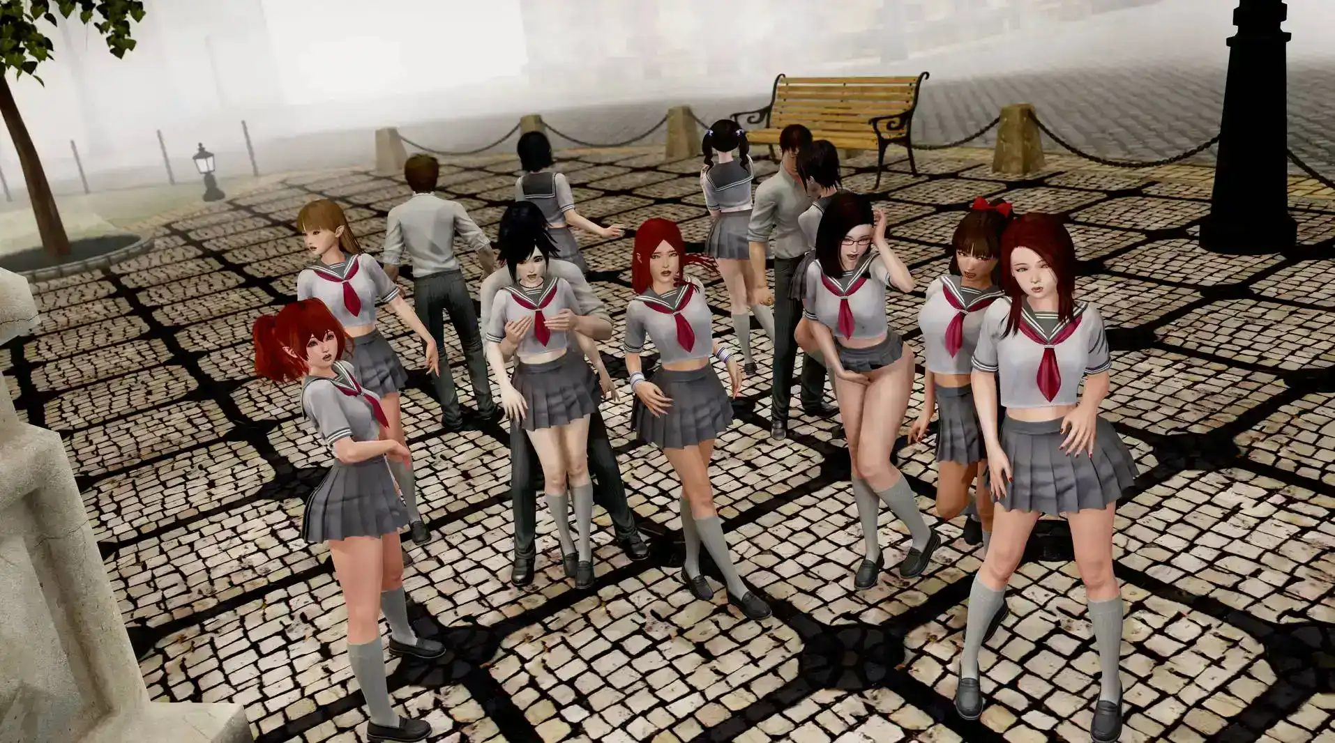 【亚洲SLG/汉化/动态】莫尼克·史密斯的血统0.77汉化版【PC/3.78G/更新】