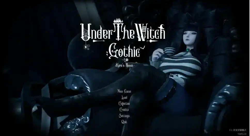 【3D大作/动态/官中】魔女的侵袭:库洛的房间 Under The Witch:Kuro’s RoomVer0.041【电脑/2.73G】