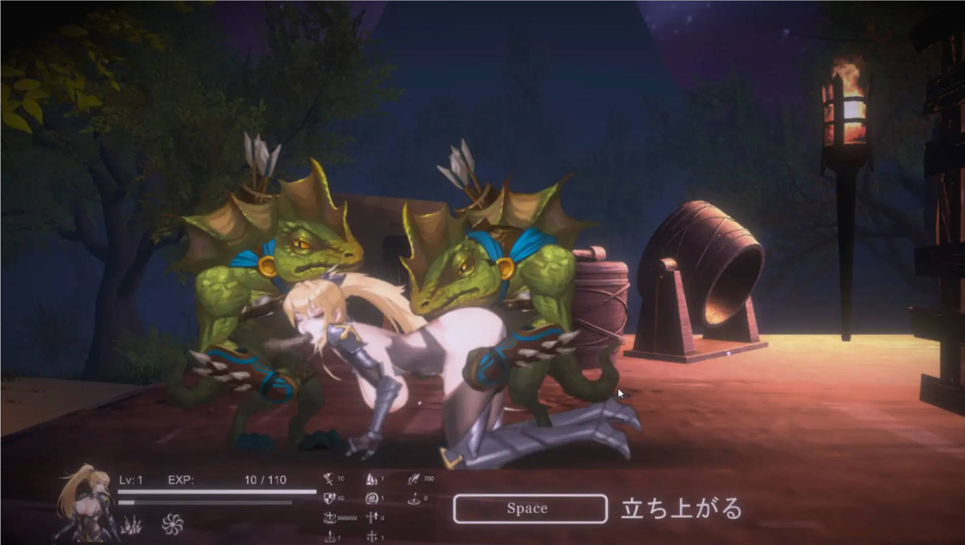 [精品ACT/中文/动态]圣骑士复仇之夜 官方中文版+存档 （聖騎士復讐の夜）