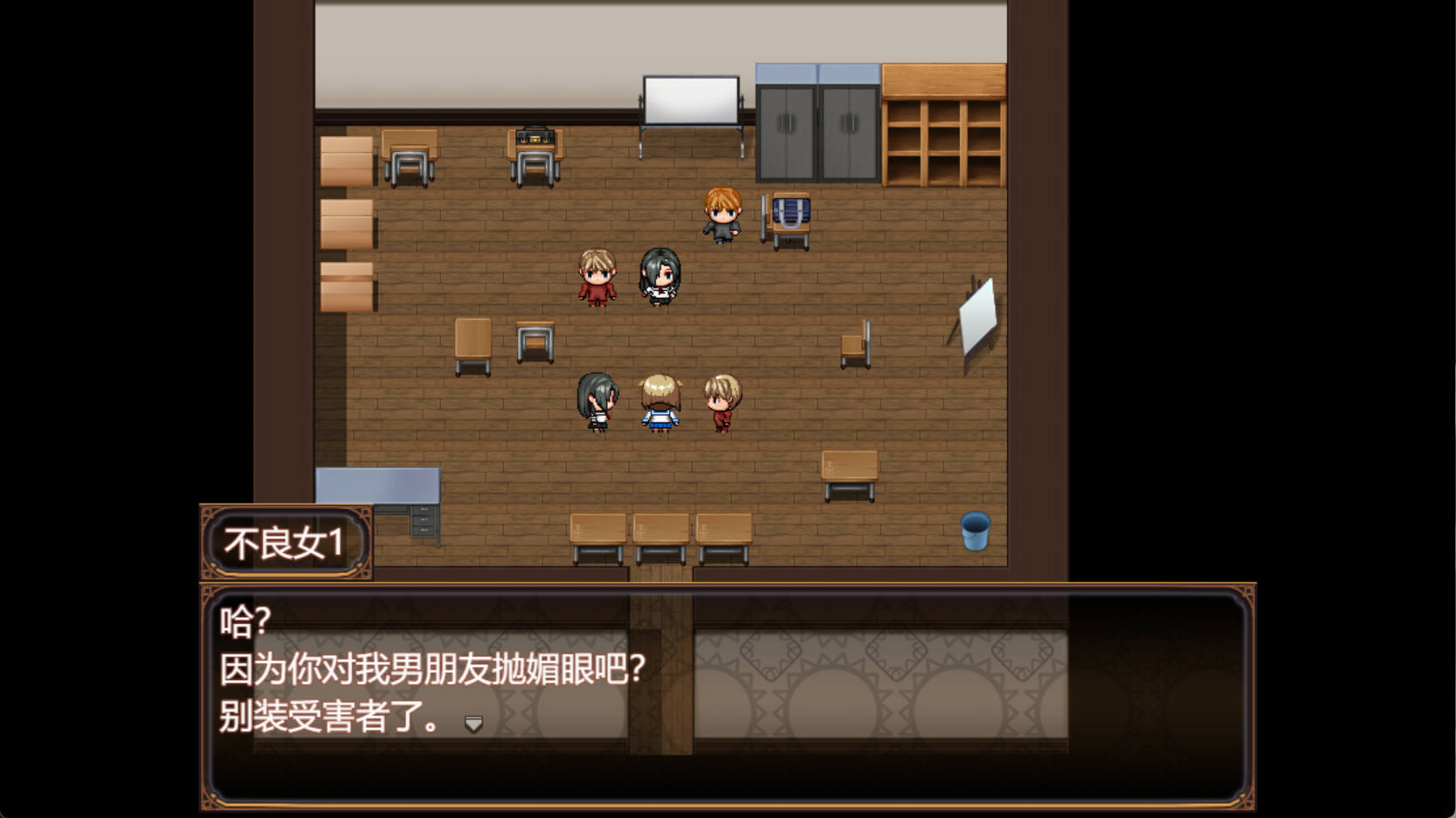 [RPG/汉化/动态]异世界的战士们 挂载AI汉化版+存档[新汉化] （異世界の戦士たち）