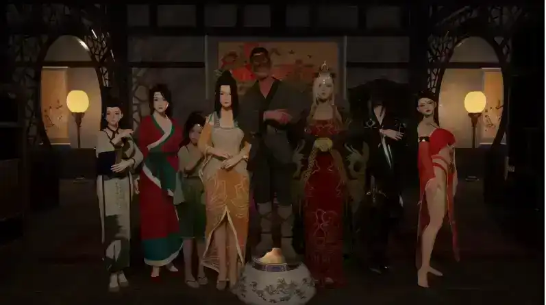 【3D互动SLG/中文/动态】极品采花郎 官方中文步兵版Ver1.3.1[存档]
