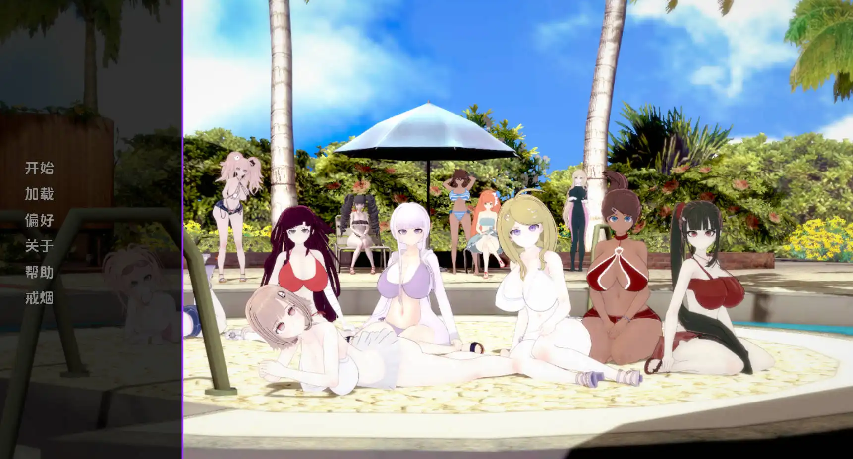 【欧美SLG/汉化/动态】怦然心动的校园时光0.16汉化版【PC+安卓/912MB/更新】
