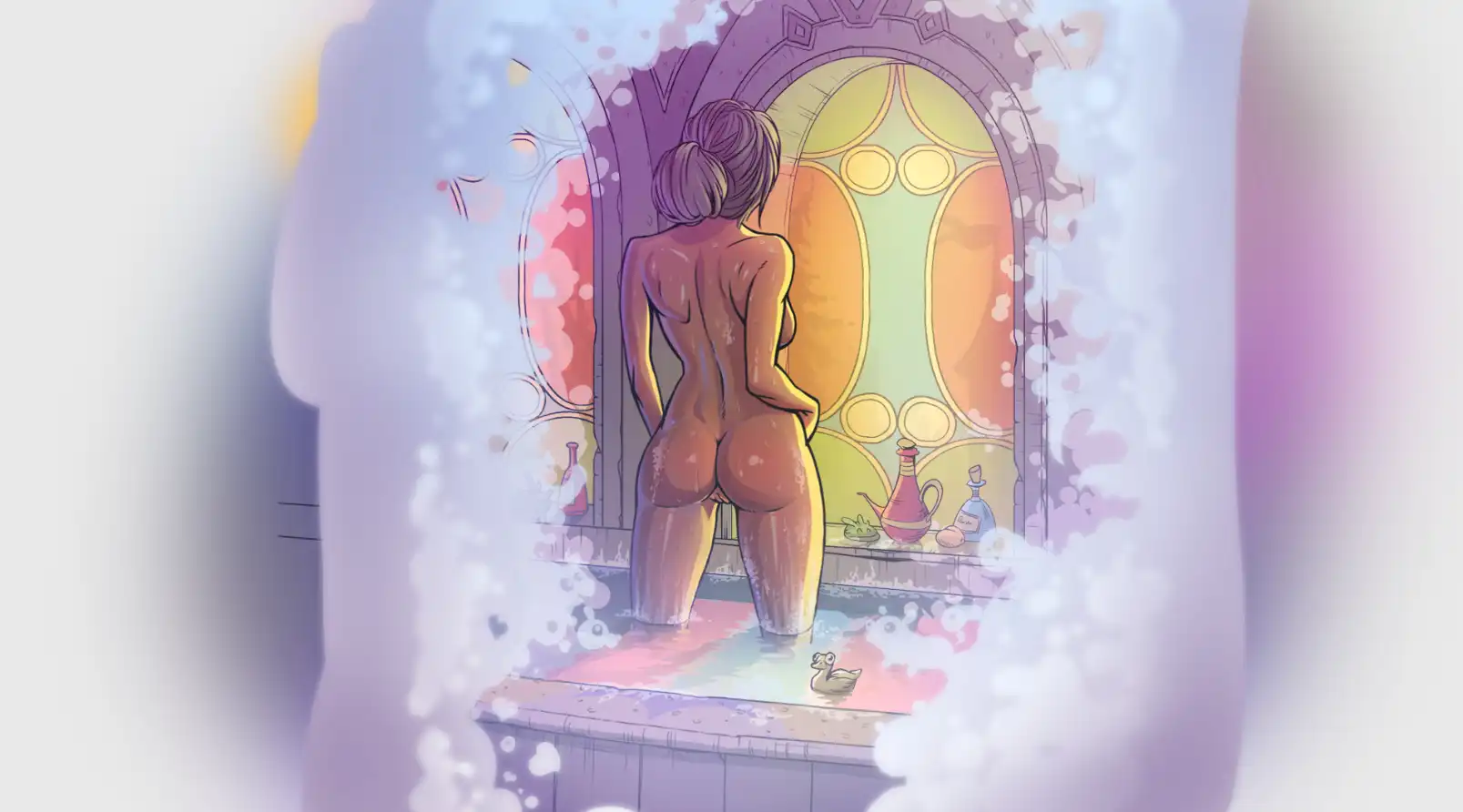 【神作SLG/官中/动态】调教赫敏2-无辜的女巫 Innocent Witches v0.11.2.beta Fix3 全回想作弊版【PC+安卓/4.11G】