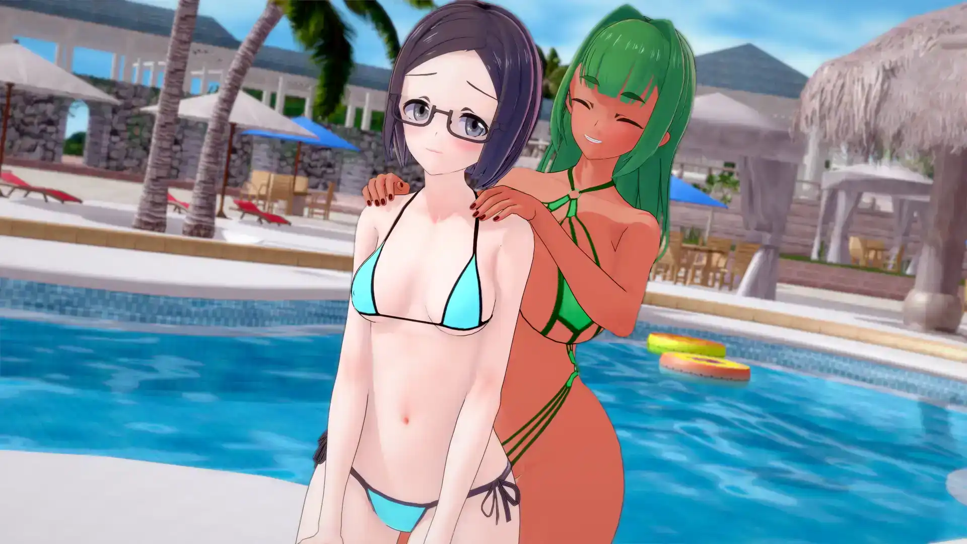 【日系SLG/汉化/动态】夏日之王0.5.8汉化版【PC+安卓/5.78G/更新】