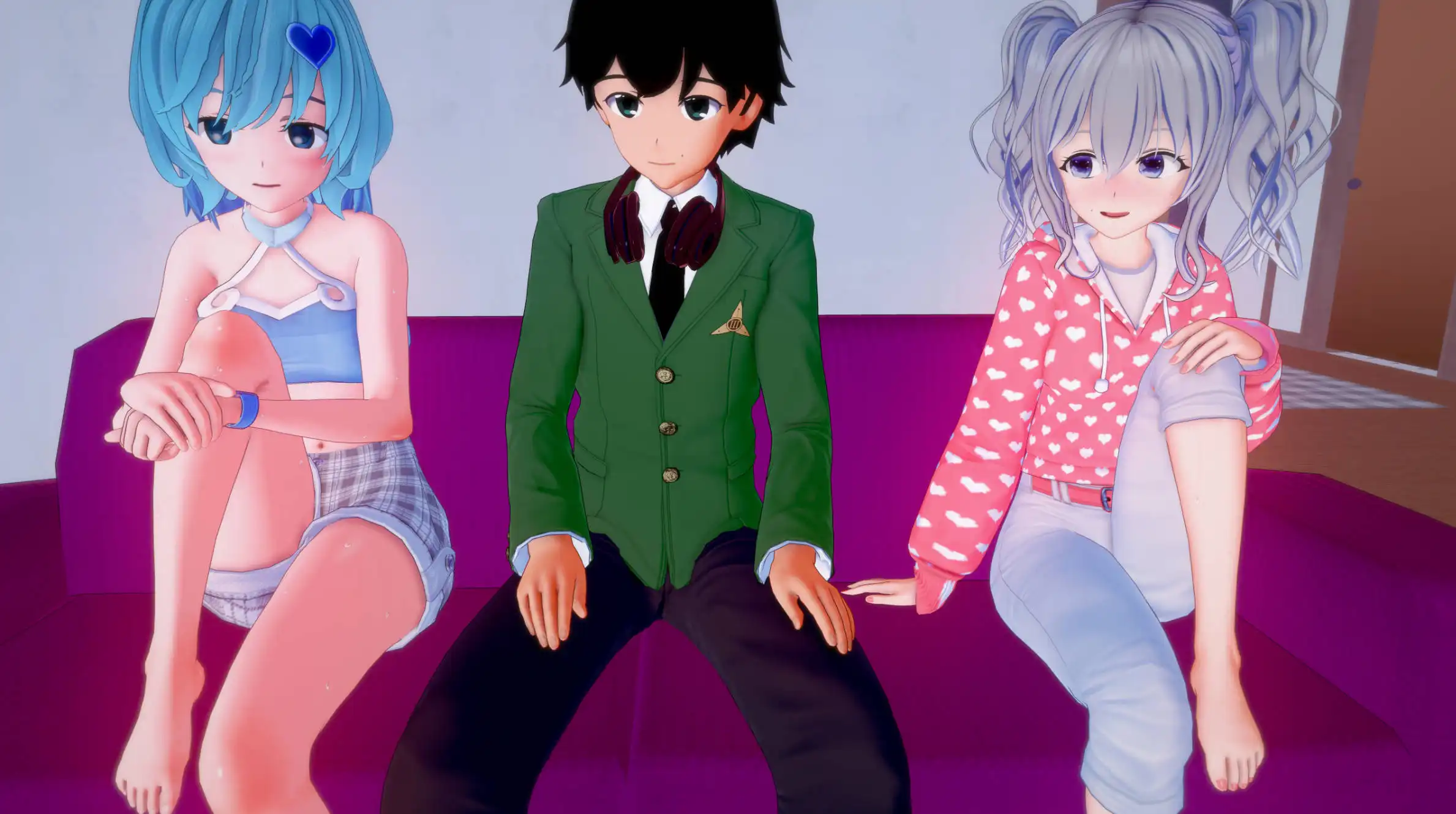 【日系SLG/汉化/动态】维度心跳1.0汉化版【PC+安卓/2.18G/更新】DimensionalHeartbeat-1.0
