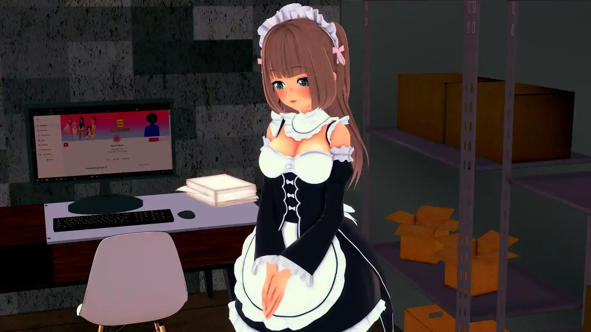 【欧美SLG/汉化/动态】社会生活0.15.0官中汉化版【PC+安卓/5.91G/更新】Shakai Seikatsu [v0.15.0]