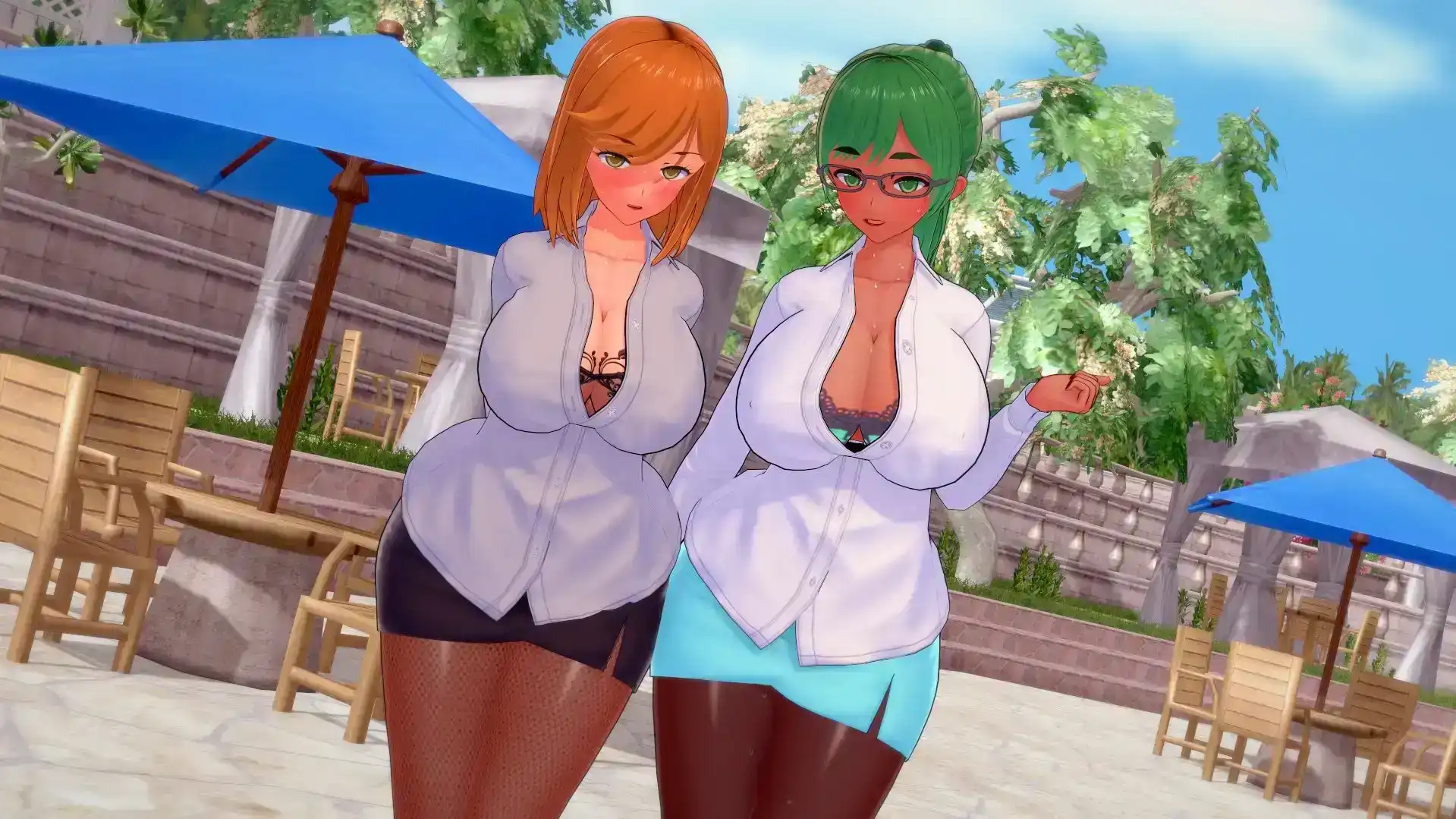 【欧美SLG/汉化/动态】夏日之王0.5.9汉化版【PC+安卓/6.47G/更新】The King of Summer [v0.5.9-full]