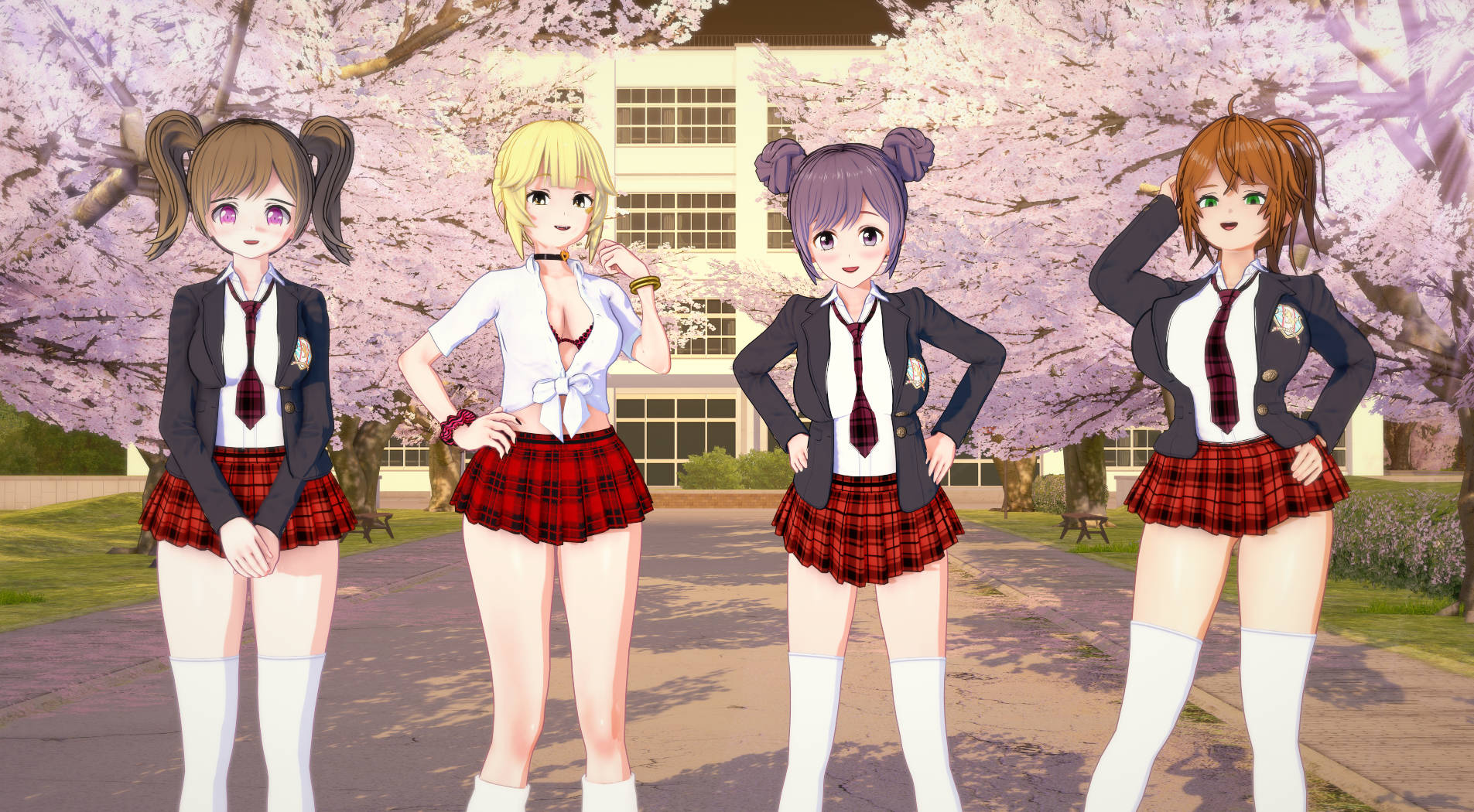 【欧美SLG/汉化/动态】双性学院0.2汉化版【PC+安卓/2.95G/更新】Futa Academy of Sex [v0.2]