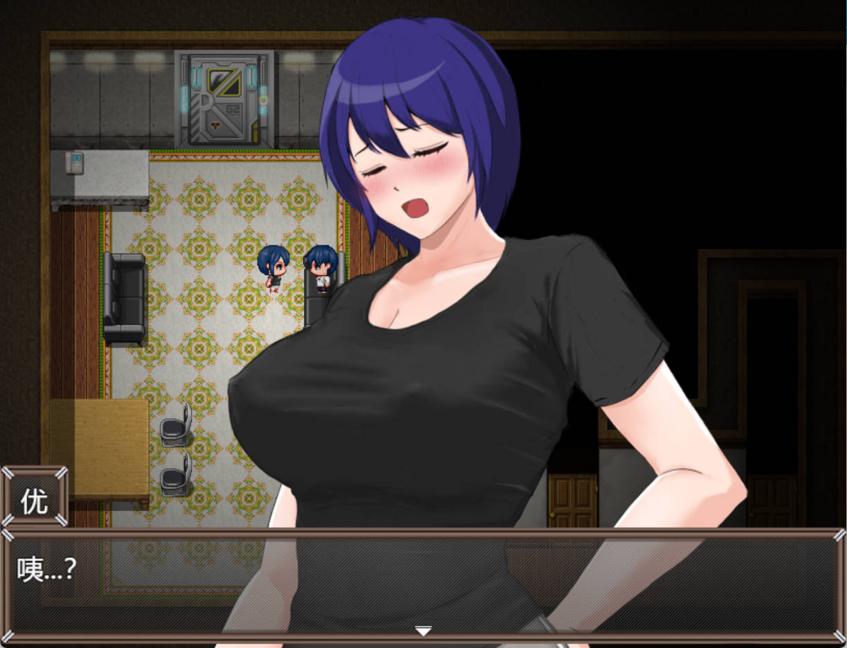 [RPG/汉化]禁断姐弟的密室逃脱～不做爱就绝对无法逃离的房间～挂载AI汉化版+存档[新汉化] （フツーの姉弟inセックスしないと出れない部屋）