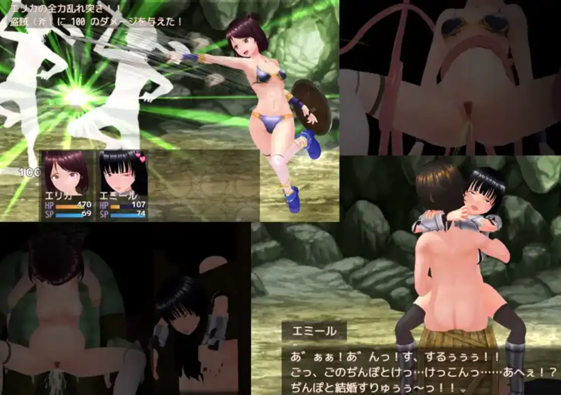 【爆款RPG/AI汉化】异世界的战士1.0汉化版【PC+安卓/2.02G】