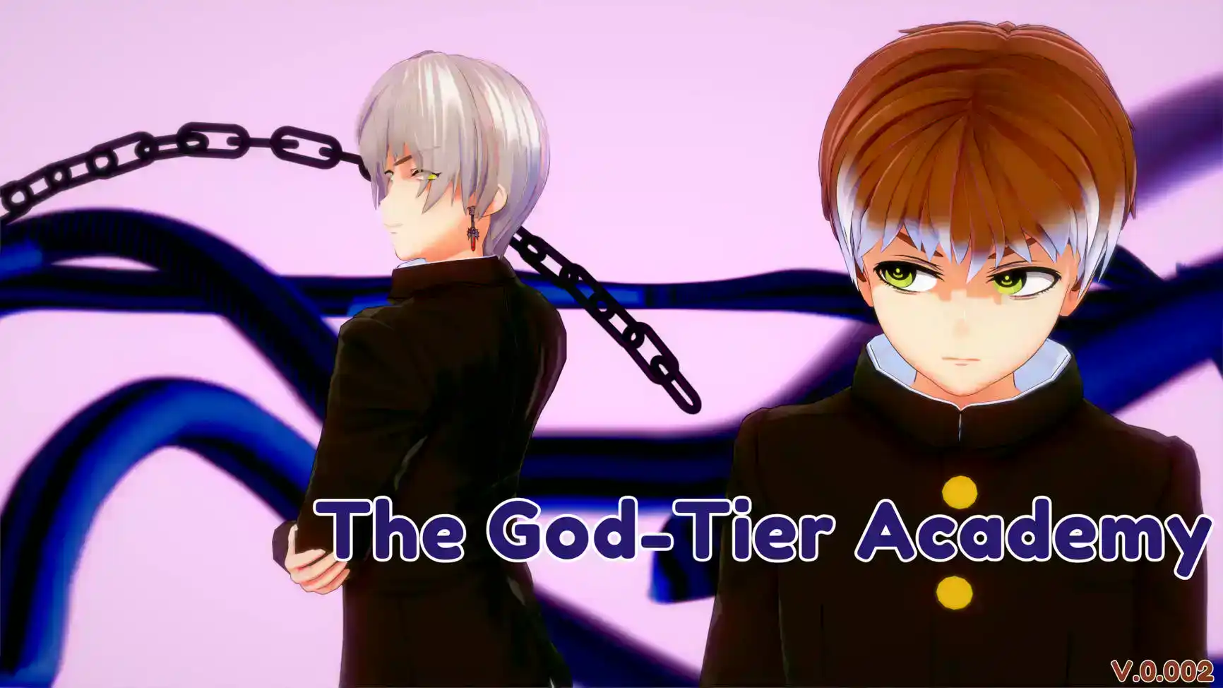 【日系SLG/汉化/动态】神阶学院0.11汉化版【PC+安卓/1.95G/更新】God Tier Academy [v0.11]