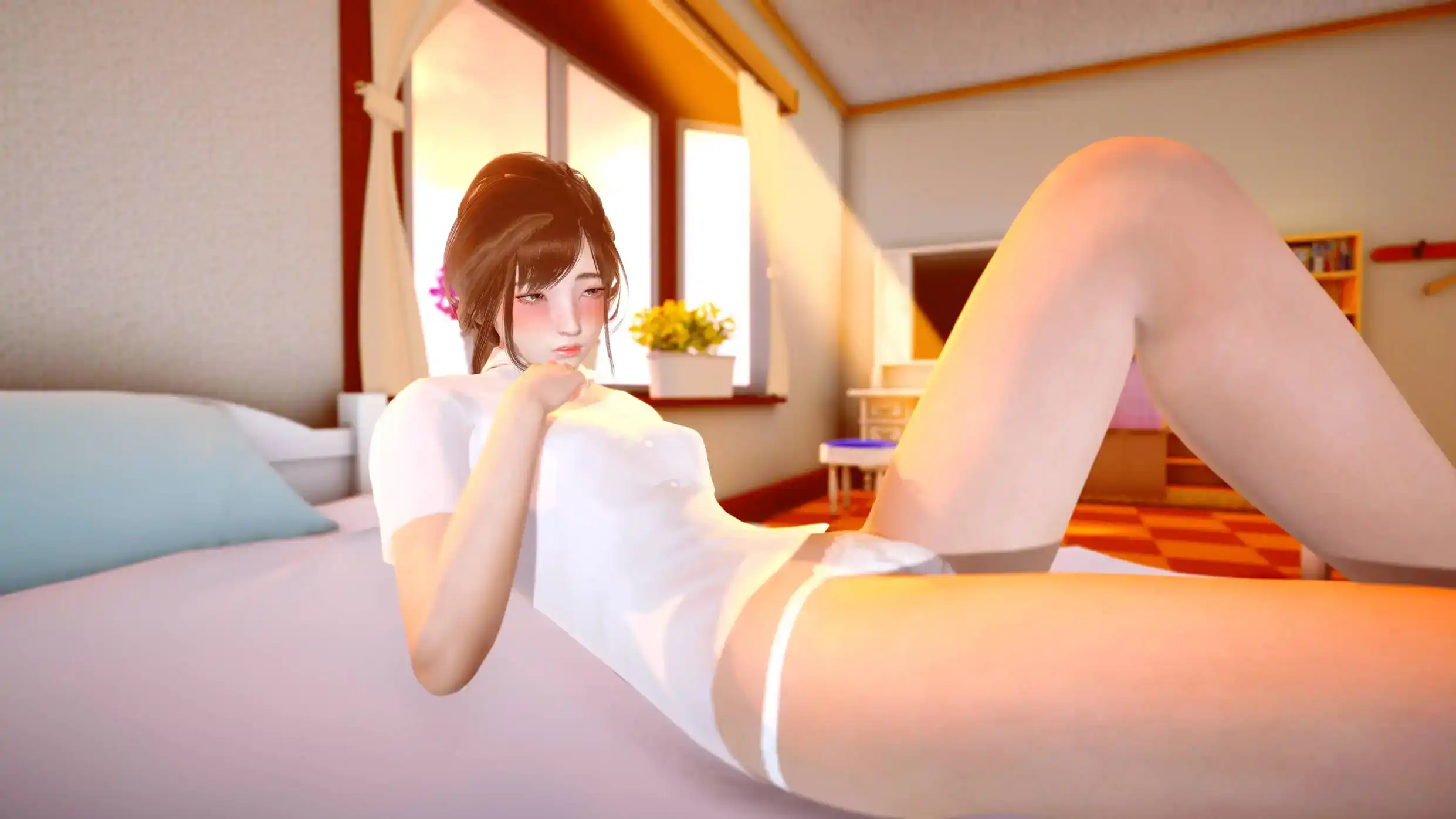【亚洲SLG/汉化/动态】蓝洞项目0.5汉化版【PC+安卓/4.50G/更新】BlueHole Project [v0.5]