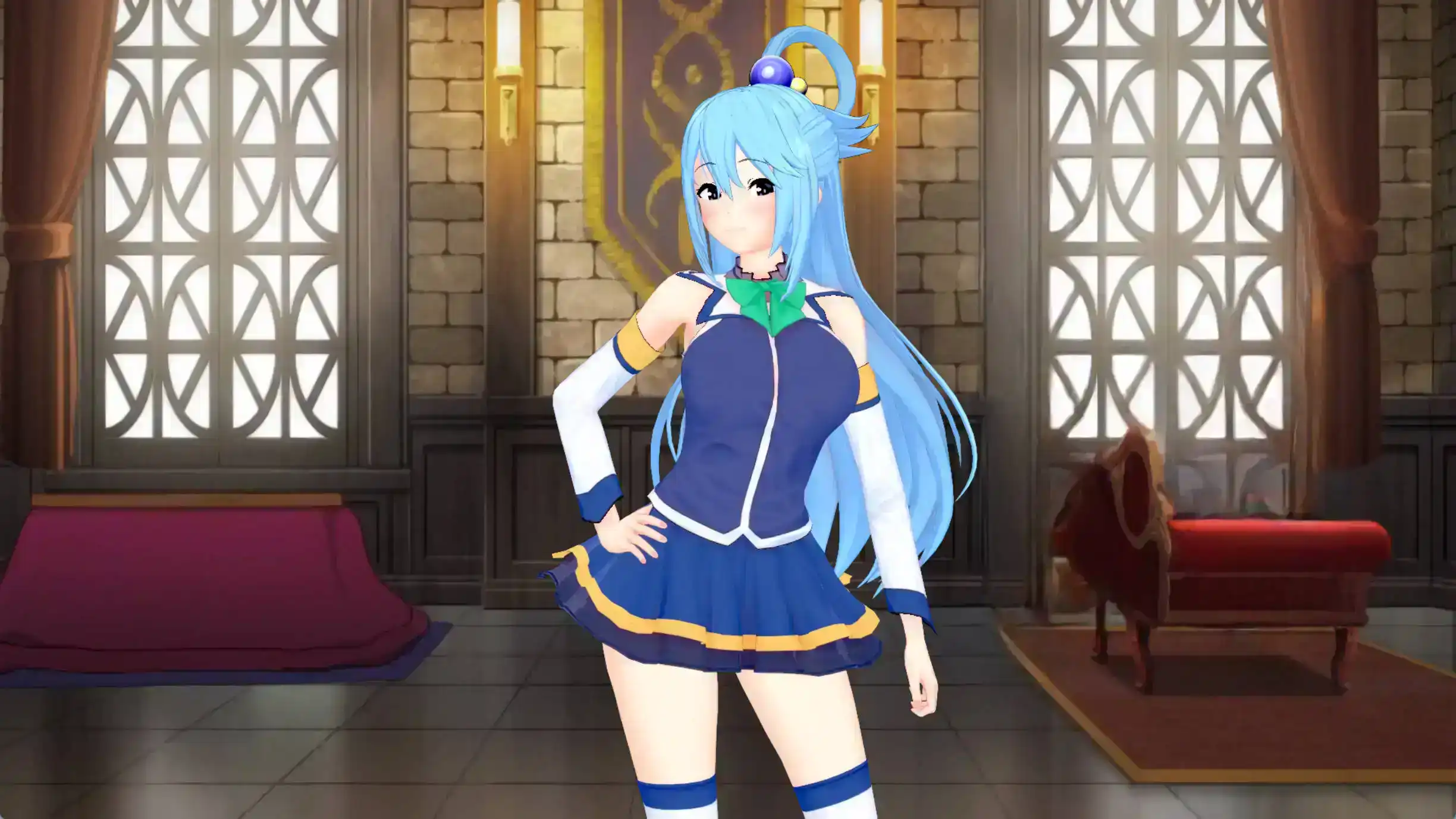 【欧美SLG/汉化/动态】异世界妓院0.55汉化版【PC+安卓/1.54G/更新】Isekai Brothel [v0.55]