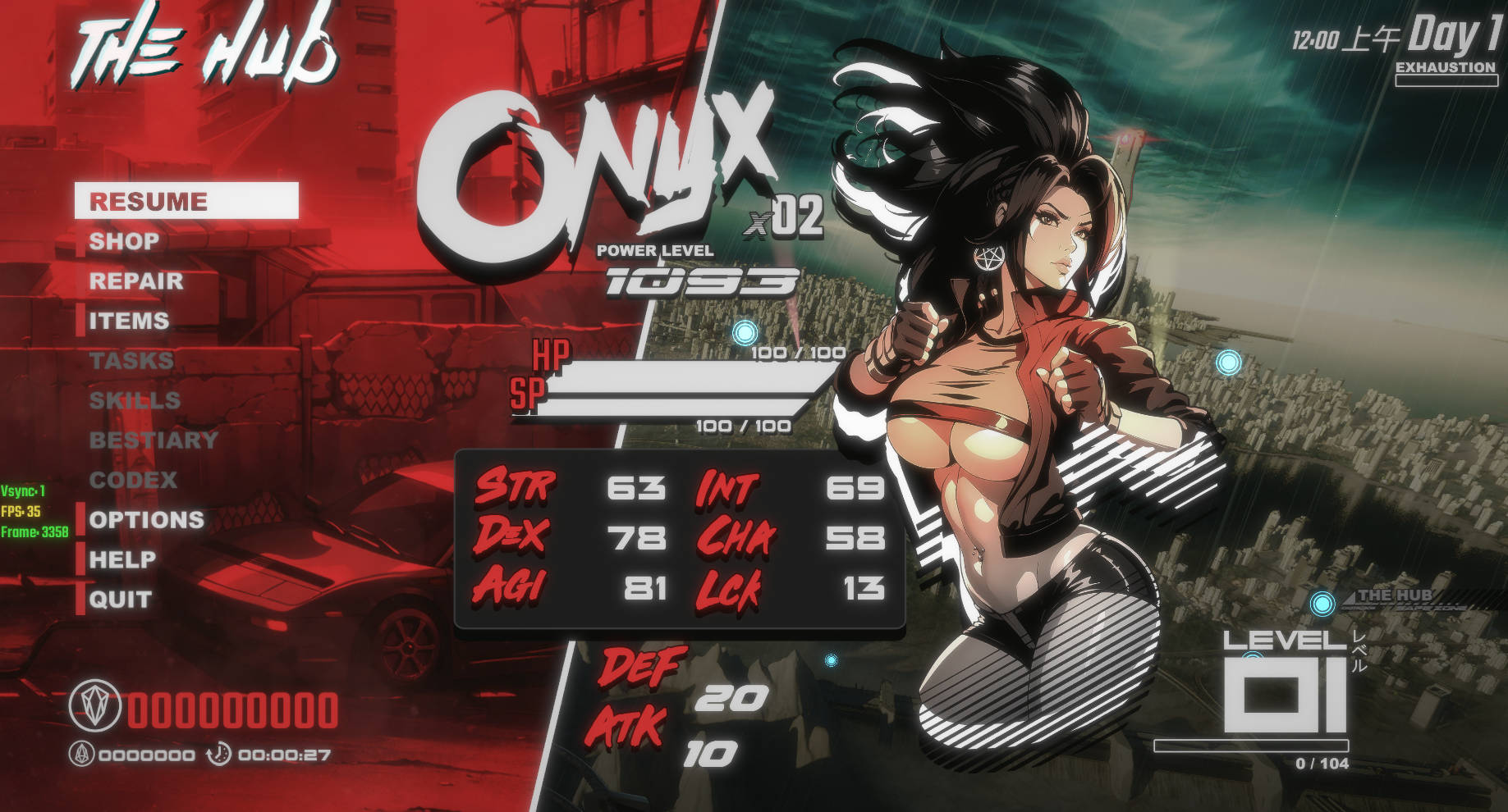 [ACT/更新/动态/无码/官中/战斗H/口交]真红玛瑙/PURE ONYX[Ver0.120.0+作弊][PC/3.0G]
