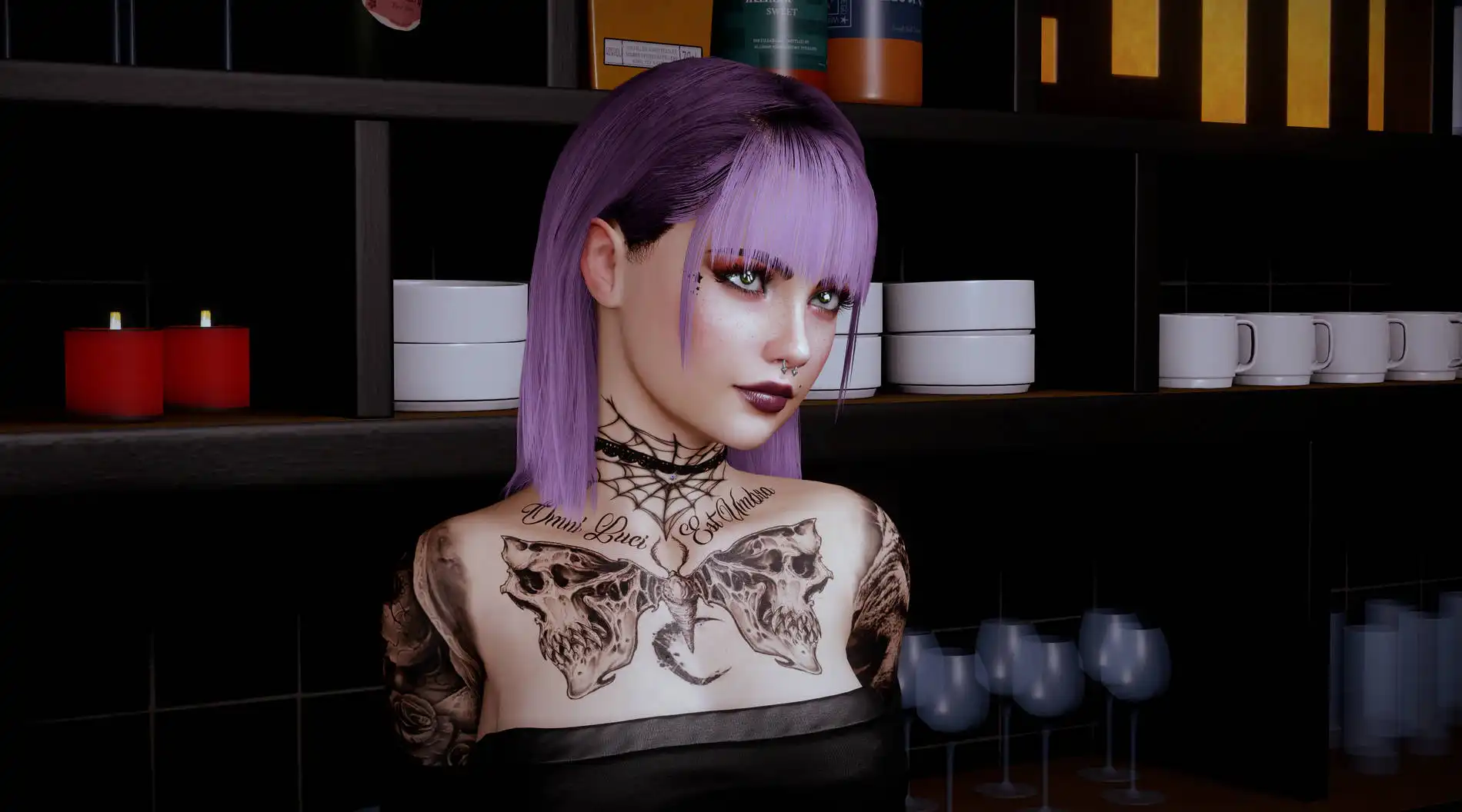 【欧美SLG/汉化/动态】阴影中的欲望1.0汉化版【PC+安卓/1.57G/更新】Lust Among Shadows [Prologue]