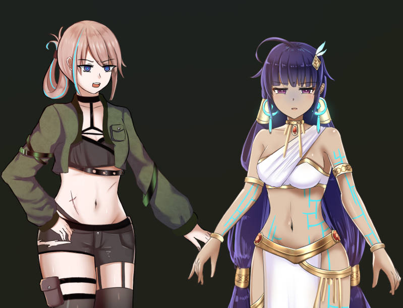 [回合RPG/动态/新作/PC] 失落之白 EP2 躲藏于黑暗中的人们 ST官方中文 [1.5G]