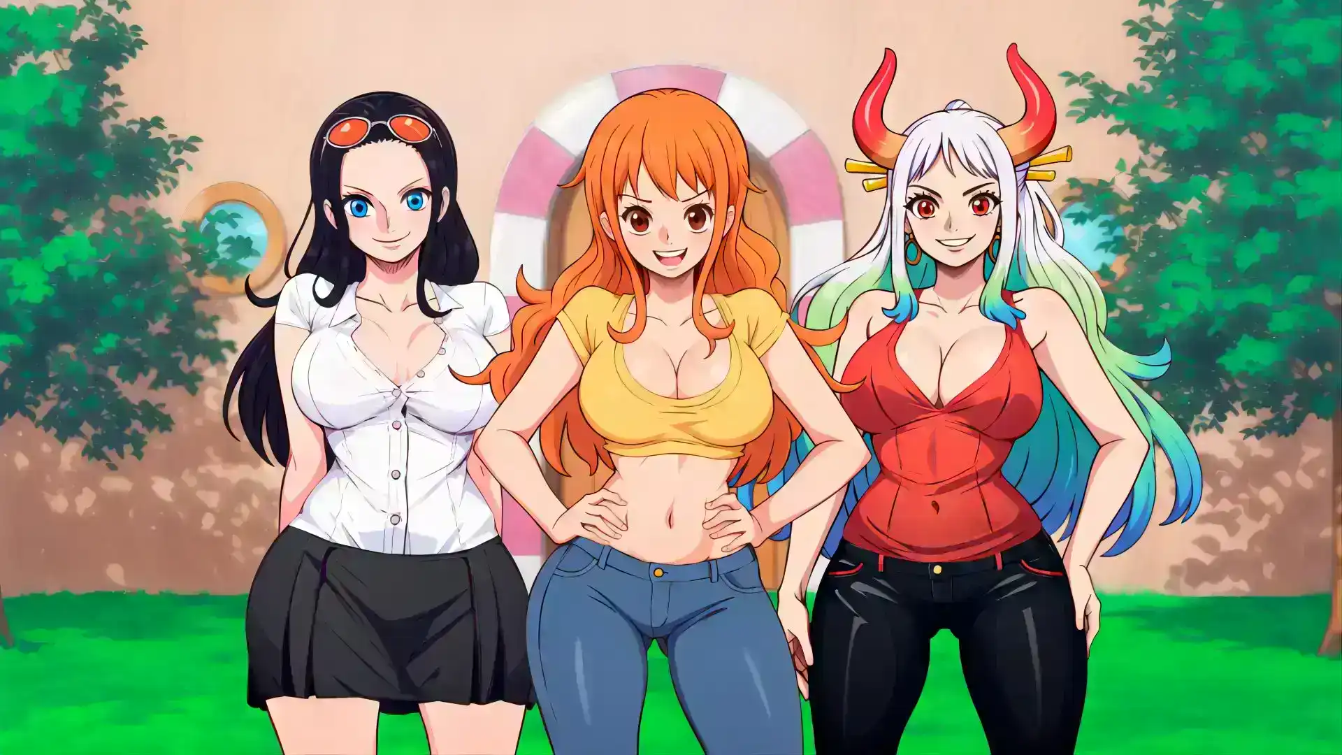 【欧美SLG/汉化/动态】精力旺盛的海贼0.22汉化版【PC+安卓/259MB/更新】Lusty Buccaneers [v0.22]