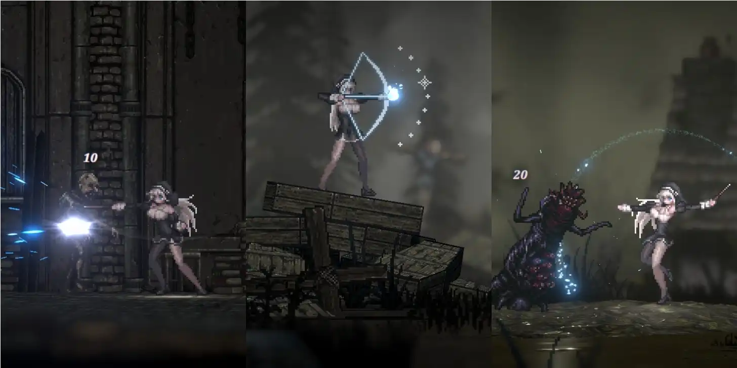 【神作ACT/中文/全动态】哥特少女勇与魔城2 SiNiSistar2 V1.0.2官方中文正式版+存档+Mod【电脑/1.83G】