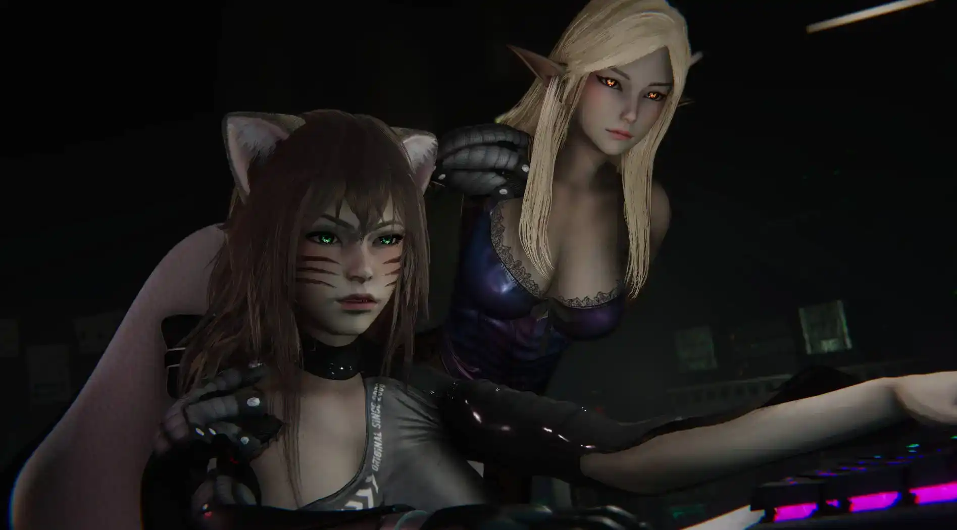 【亚洲SLG/汉化/动态】阿斯特里翁Ch.2v0.2AI版【PC+安卓/5.56G/更新】Astreon [Ch.2 v0.2]