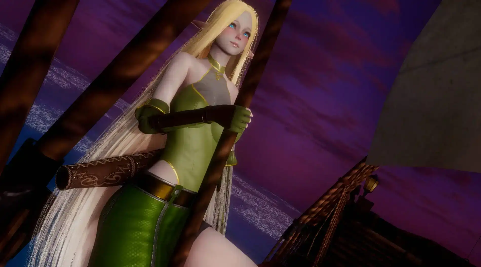 【欧美SLG/汉化/动态】风暴之蛇编年史0.13AI版【PC+安卓/292MB/更新】Storm Serpent Chronicles [v0.13] 