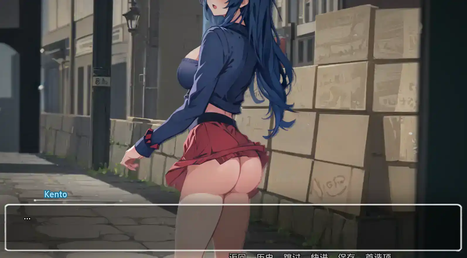 【日系SLG/汉化/动态】模糊墙壁v0.5.33v2 AI版【PC+安卓/2.04G/更新】Blurring the Walls [v0.5.33v2]