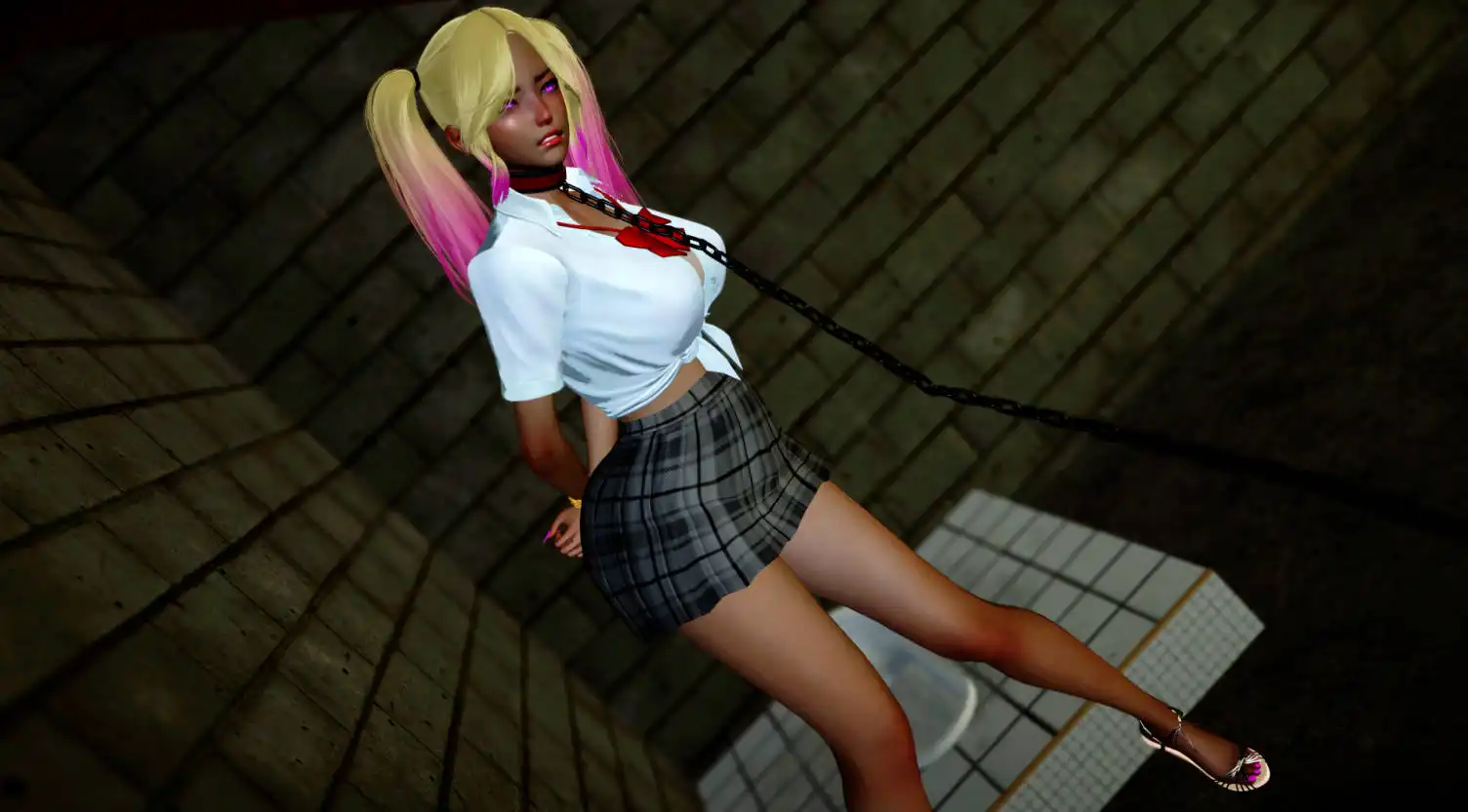 【欧美SLG/汉化/动态】内奥米：打破蜂王Act1 AI版【PC+安卓/3.70G/更新】Naomi: Breaking the Queen Bee [Act 1]