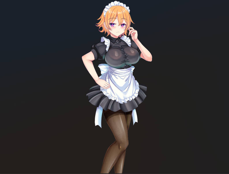 [RPG/汉化/动态]色情女仆服的奥利维亚 挂载AI汉化版+存档[1.5G]