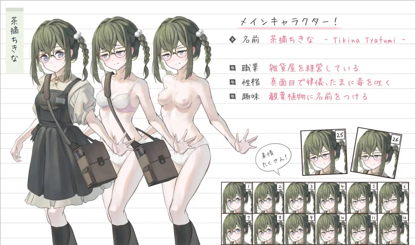 [RPG/动态]大小姐与杂货店老板/お嬢様と雑貨屋さん[Ver1.0][PC/1.20G]