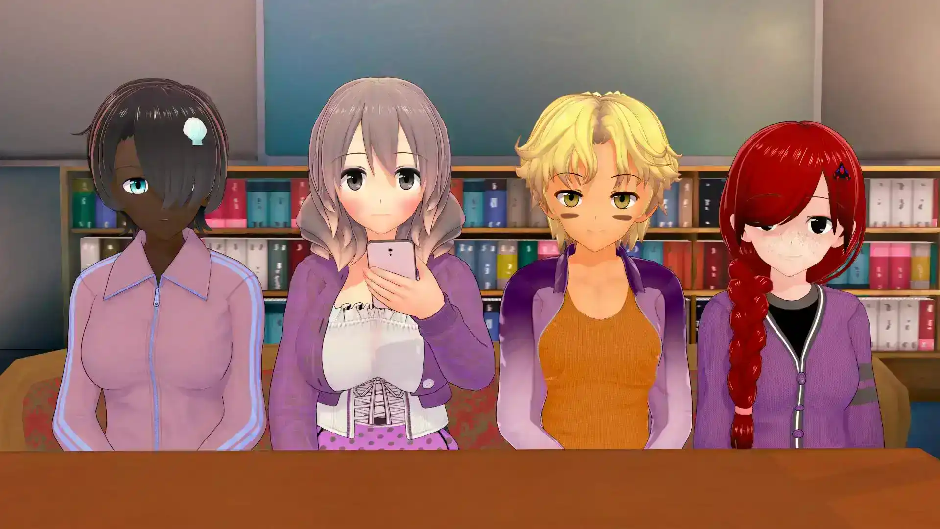 【亚洲SLG/汉化/动态】欢迎来到友谊俱乐部0.11P2 AI版【PC+安卓/3.43G/更新】Welcome to the Friendship Club! [v0.11 P2]