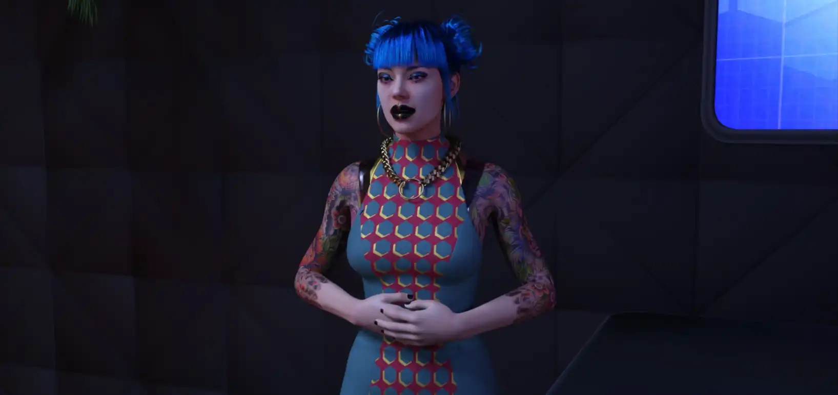 【欧美SLG/汉化/动态】朋克2079v0.2 AI版【PC+安卓/3.45G/更新】Punk 2079 [v0.2]