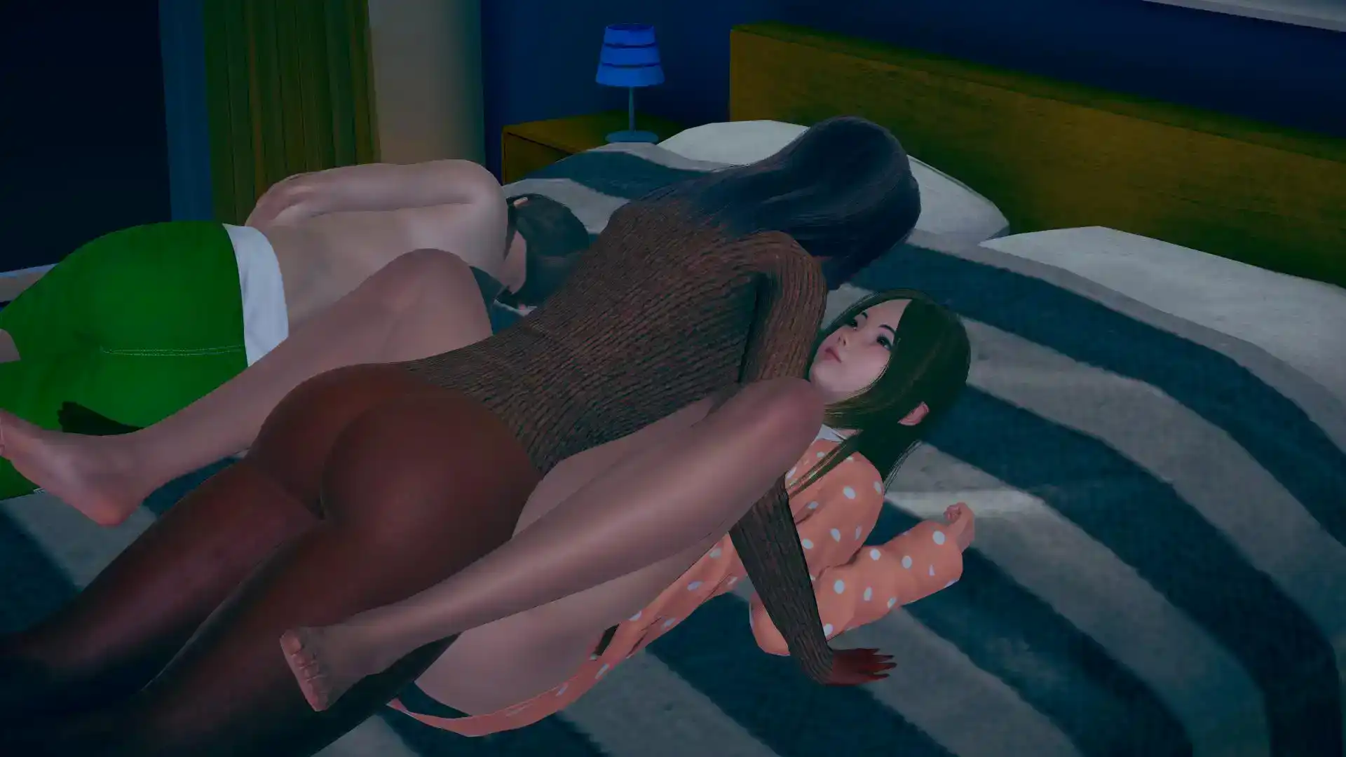 【欧美SLG/汉化/动态】迪克女孩v0.6 AI版【PC+安卓/4.52G/更新】Dickgirl Dorm Revamp [v0.6]