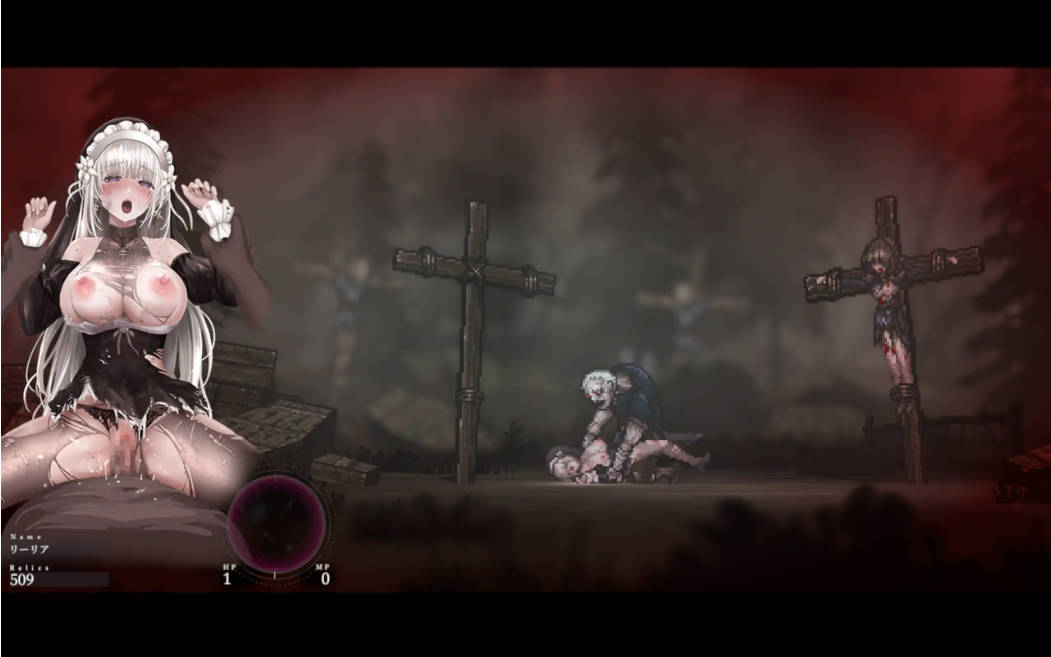 [动作ACT/全动态/PC/更新] 哥特少女勇闯恶魔城2 SiNiSistar2 v1.0.6 官方中文版+MOD