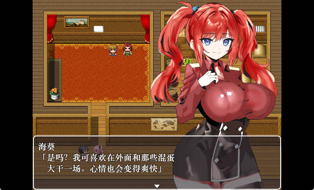 [RPG/汉化]弱者无用的蛮族寝取村 AI汉化XY版 PC+安卓 [400M]