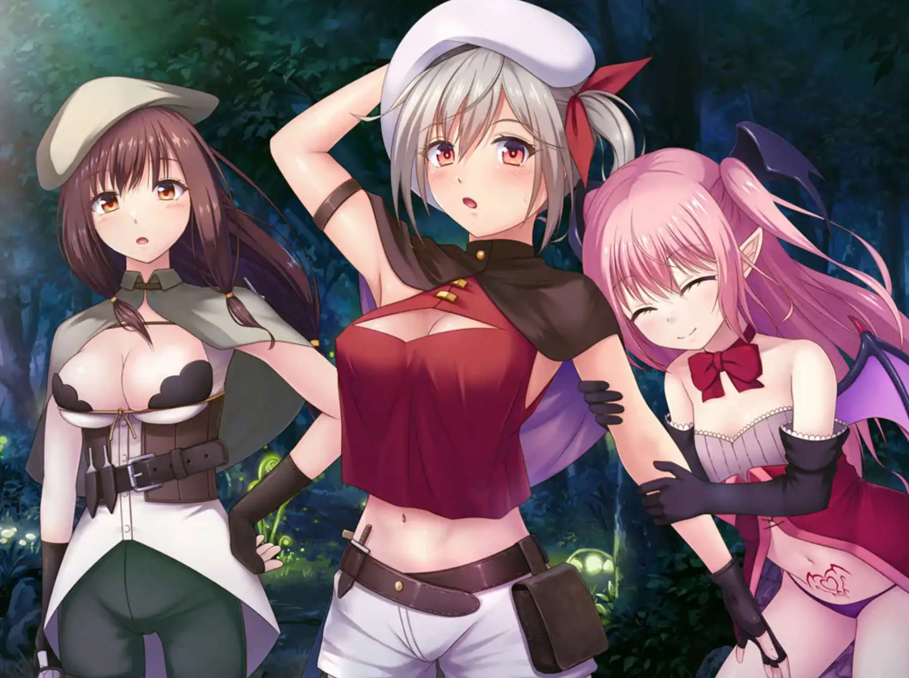 【爆款RPG/AI汉化】在里斯菲尔镇上~冒险者库库勒的H之回忆~1.0汉化版【PC+安卓/1.76G】