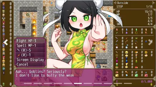 【日系RPG/AI汉化】哥布林的反击 速干女主角3.0【PC+安卓/886M】