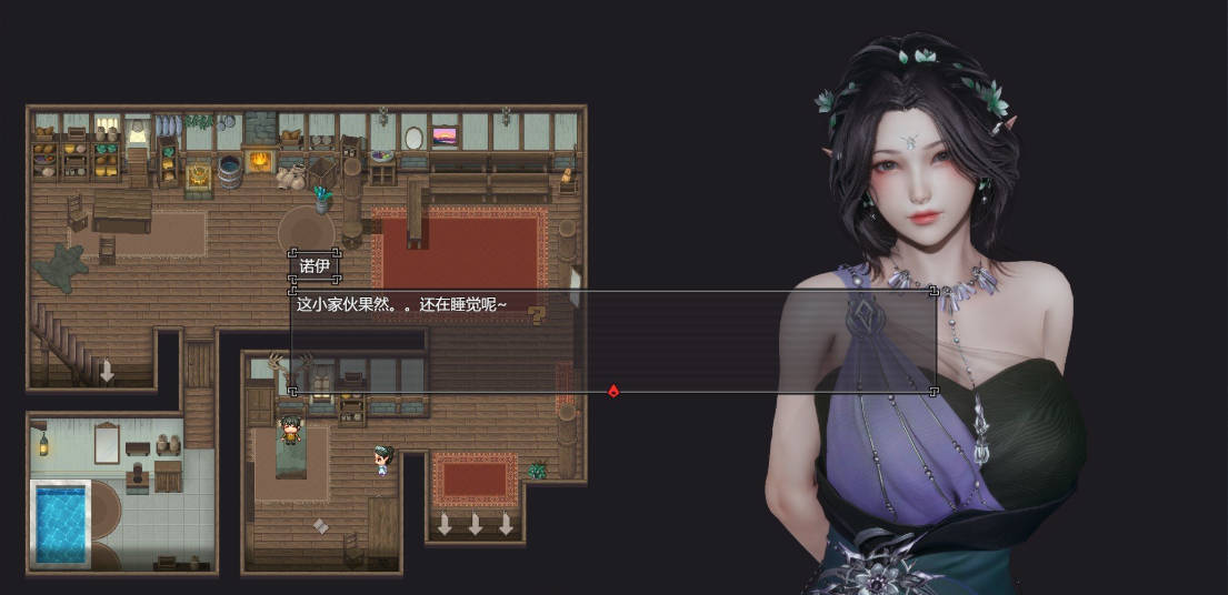 [国产RPG/中文/动态]降临战纪V0.9.14 官方中文作弊破解步兵版[新作][23.8G]