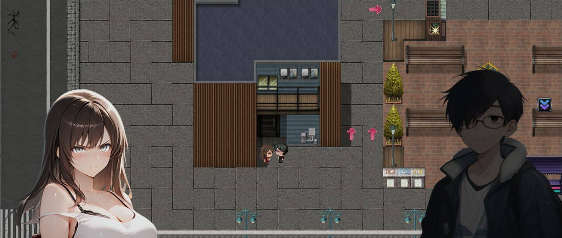 [RPG/中文/动态]尸落之城─堕入欲望的阴影V0.75 官方中文版[更新][2.7G]