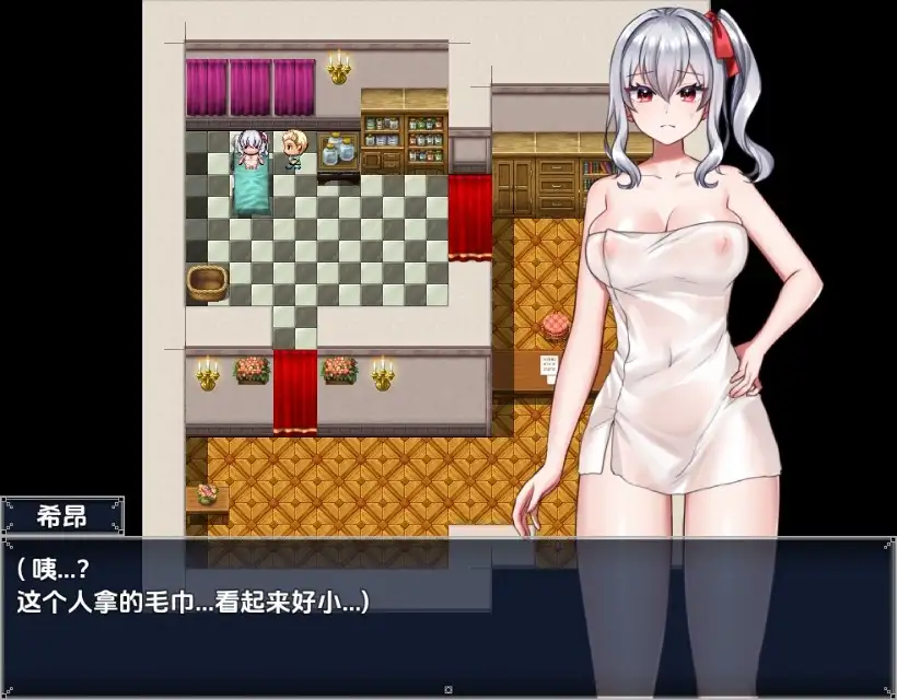 【日系RPG/AI汉化】冒险者诗音无法战斗 本该变强却变得淫乱了1.0【PC+安卓/871M】