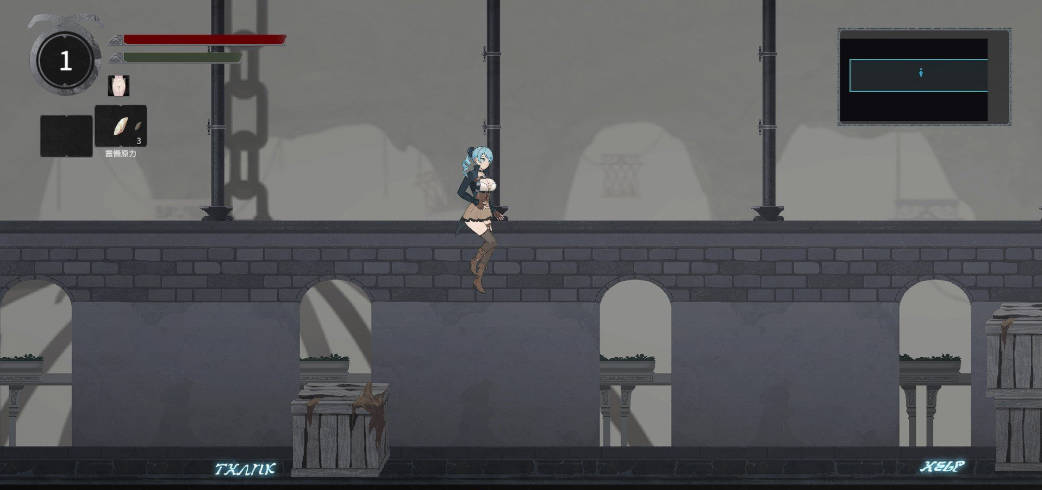 [ACT/中文/动态]永恒的欠损 V0.23.0 Beta 官方中文版+存档[8月更新][3.8G]