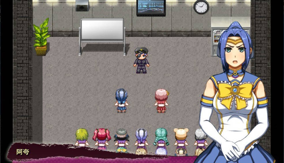 [RPG/汉化]永恒骑士～水手服女英雄惨烈拷问～挂载AI汉化版[新汉化][1.4G]