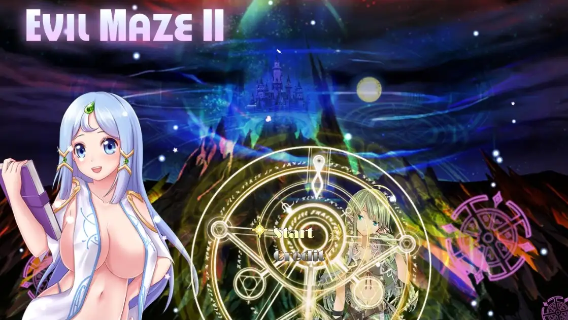 【日系RPG/AI汉化】邪恶迷宫 2 V1.0 [最终章]【PC+安卓/759M】