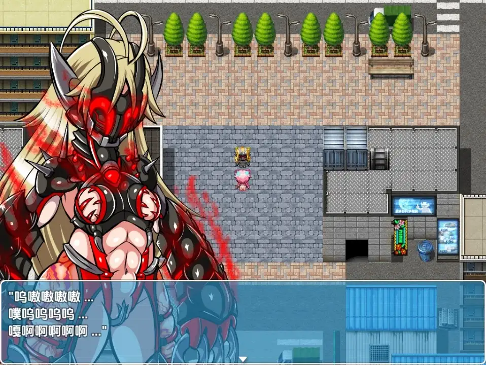 【日系RPG/AI汉化】金属锋刃少女1.0【最終版】【PC+安卓/557M】