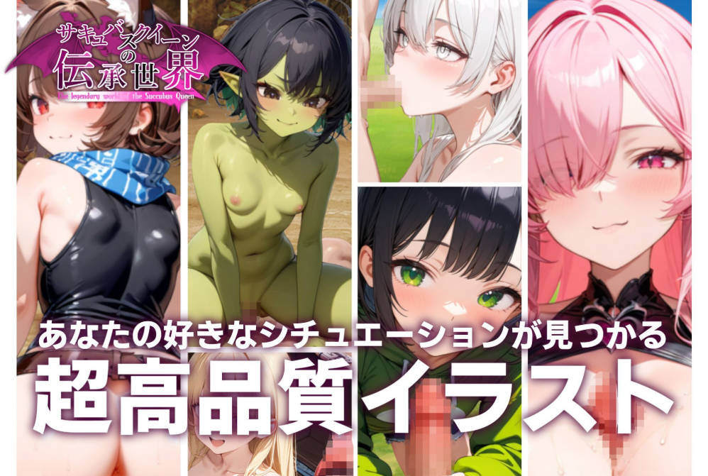 [RPG/汉化]魅魔女王的传说世界～抖M、魅魔与诱惑等级吸取的色诱陷阱～挂载AI汉化版+存档[新汉化][1.6G]