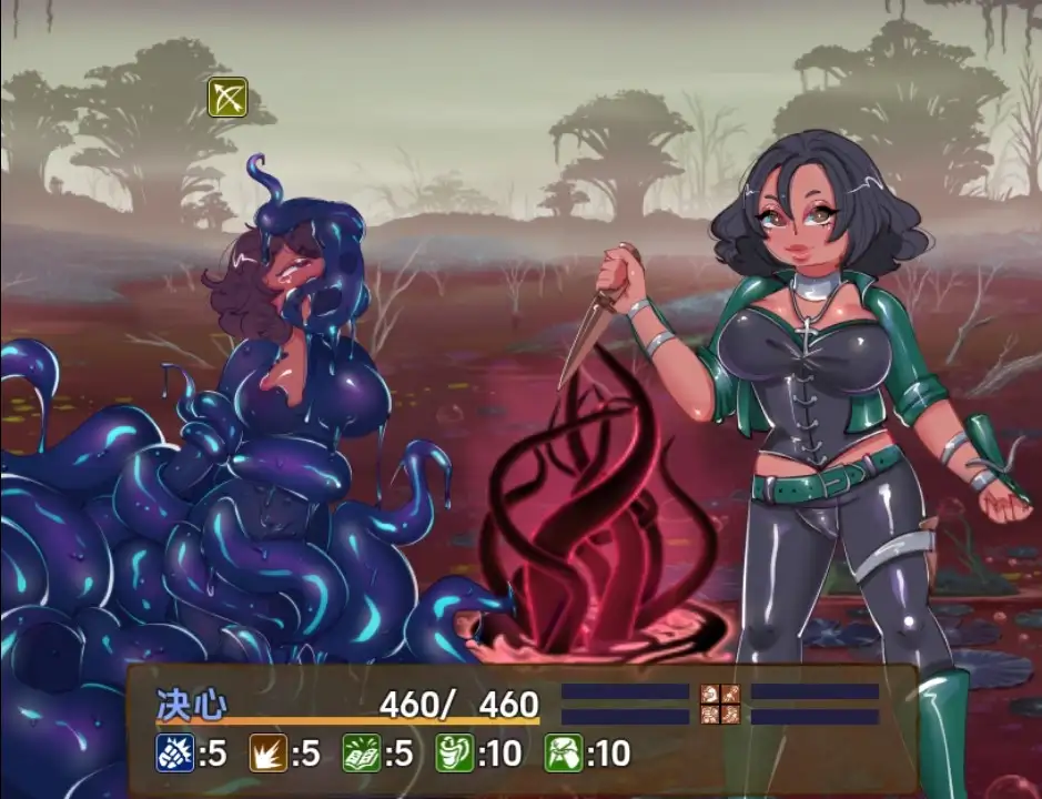 【日系RPG/AI汉化】维罗妮卡的肉体1.0【PC+安卓/644M】
