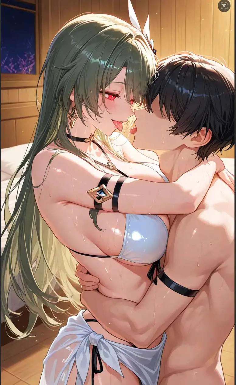 【AI/全彩/无修】薇塔的游戏【467P/310M】