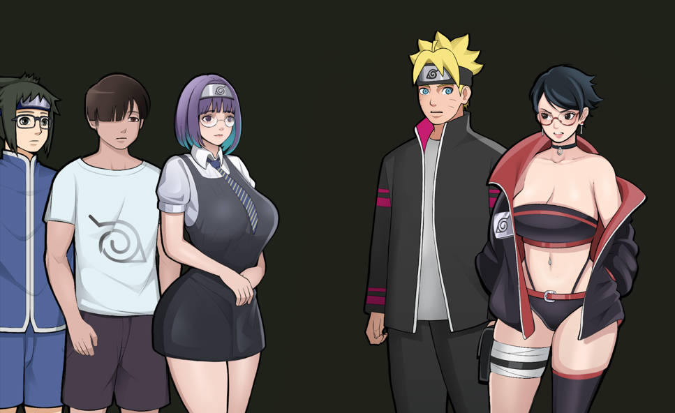 [日系SLG/汉化/动态]火影的养子V0.6 (Hokage’s Adopted Son ) AI汉化版 [PC+安卓] [更新] [5G]