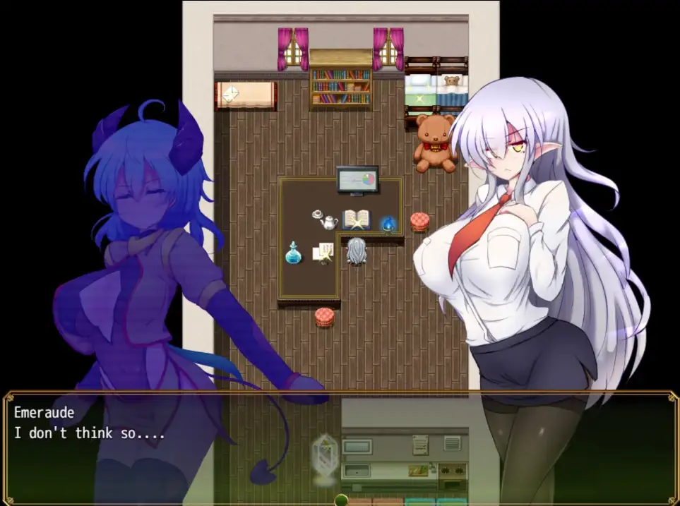 【日系RPG/AI汉化】淬炼辉晶 四分之一 祖母绿1.0【PC+安卓/2.7G】